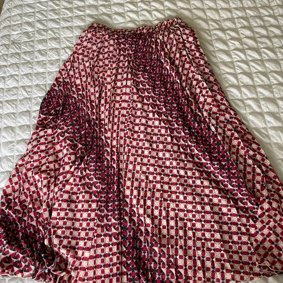 Anthropologie Maeve Mildi printed midi skirt - Picture 9 of 12